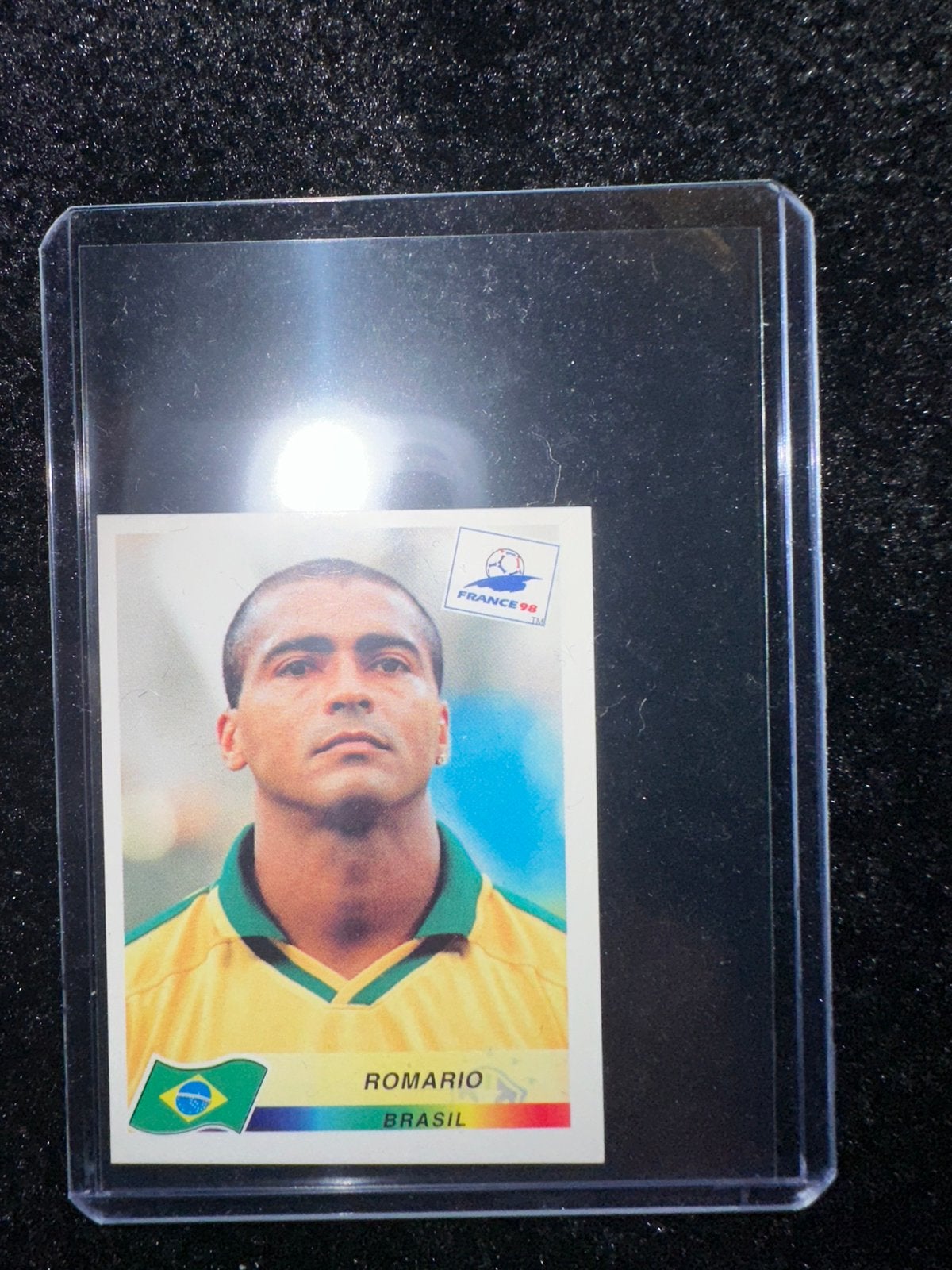 Romario Panini World Cup 1998, Ophalen of Verzenden, Zo goed als nieuw, Buitenlandse clubs, Poster, Plaatje of Sticker