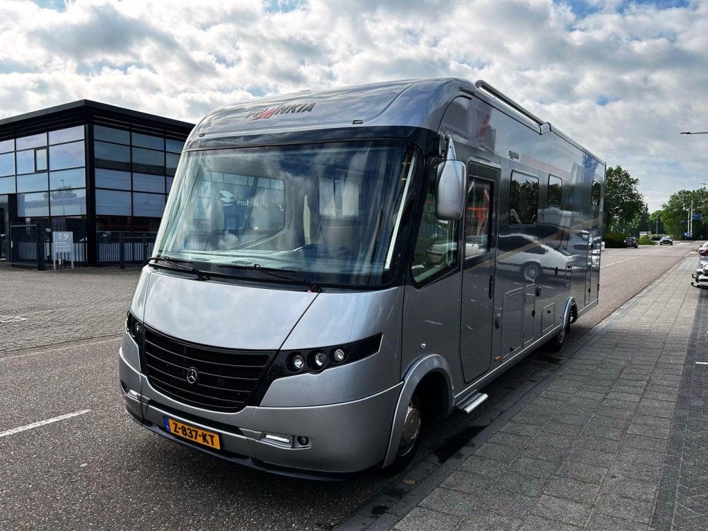 Frankia Platin I 8400 GD, Overige merken, Standaard zit, Tot en met 2, Bedrijf