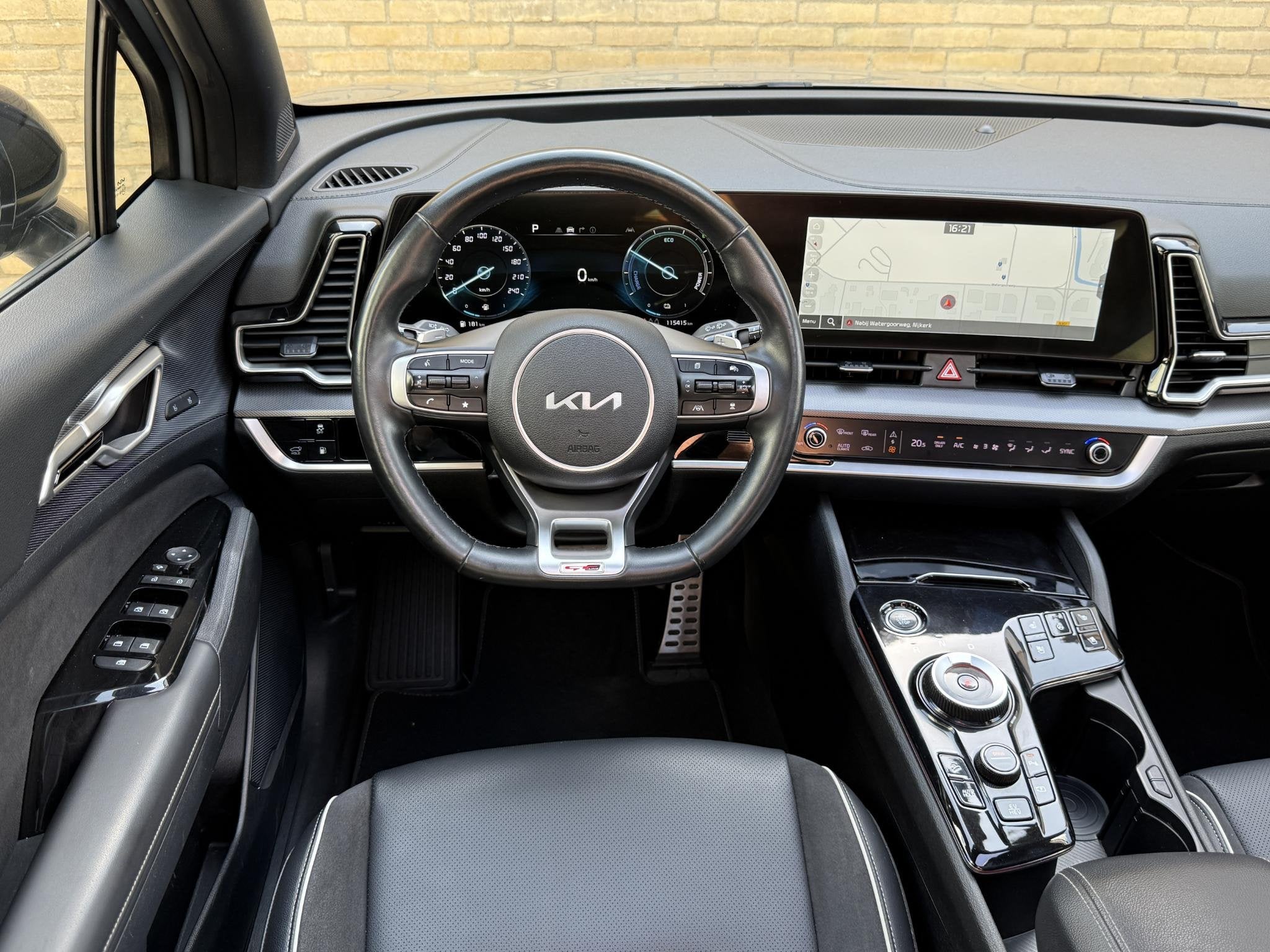 Kia Sportage 1.6 T-GDi Plug-in Hybrid 265pk AWD GT-Line | Tr, Automaat, 1350 kg, 14 kWh, Gebruikt