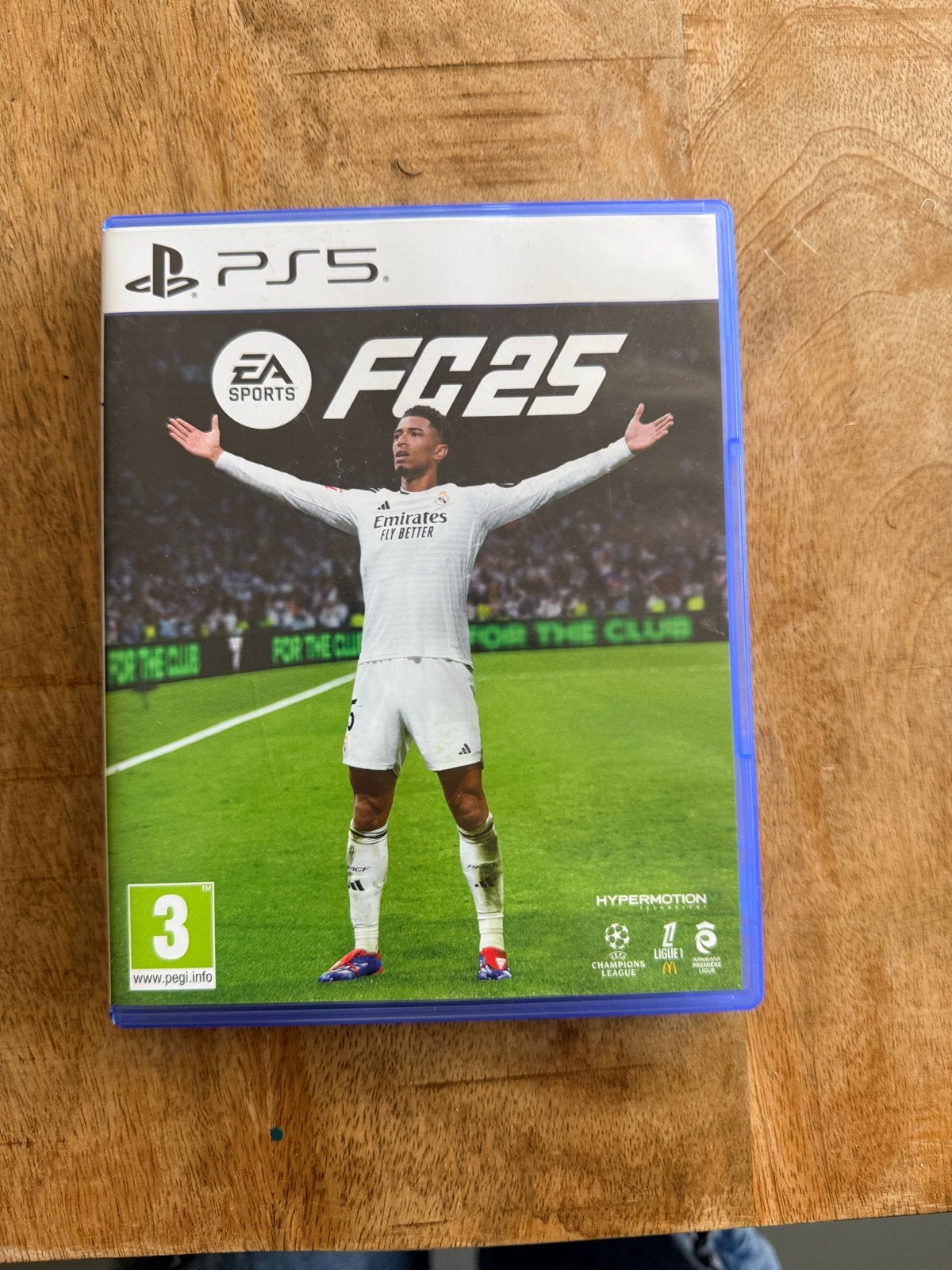 EA Sports FC 25 PS5 - Zo goed als nieuw, Spelcomputers en Games, Games | Sony PlayStation 5, Eén computer, Ophalen of Verzenden