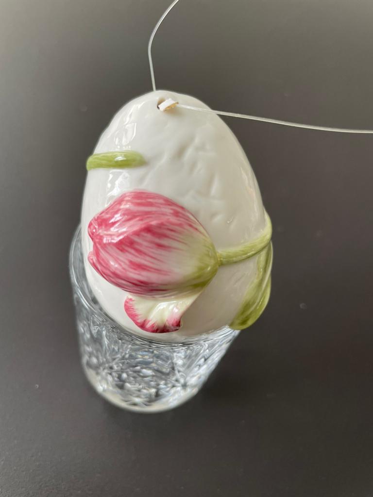 Paasei keramiek, Diversen, Pasen, Ophalen of Verzenden, Zo goed als nieuw