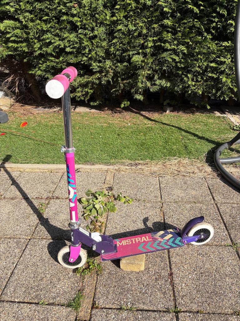 Step van het merk evo, Fietsen en Brommers, Steps, Ophalen, Gebruikt, Gewone step
