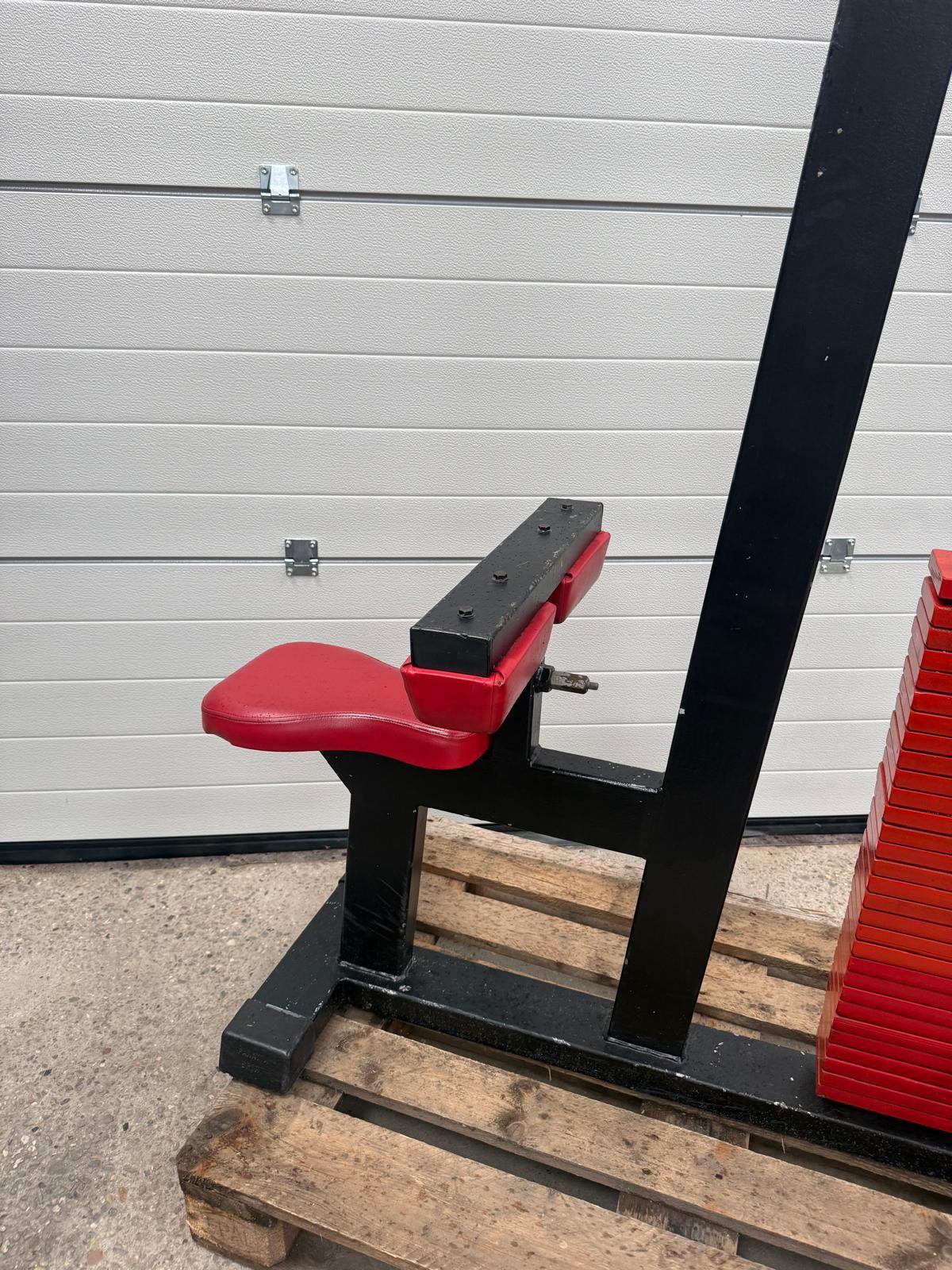 Panatta Fantastic Lat pulldown/ latzug/ 150 kg stack, Sport en Fitness, Ophalen, Gebruikt, Overige typen, X