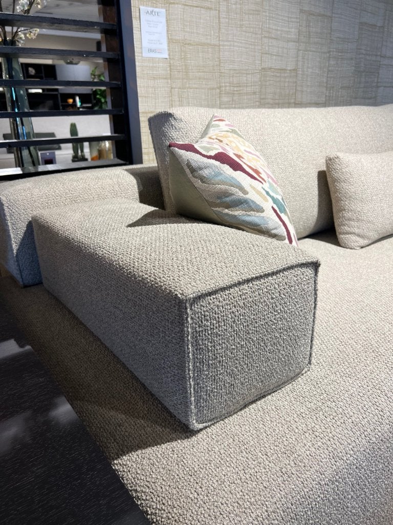 Eyye Hoekbank Cella | Kaya Chinchilla 277, Gragtmansstraat 1 5145 RA Waalwijk, 250 tot 300 cm, Hoekbank, Nieuw