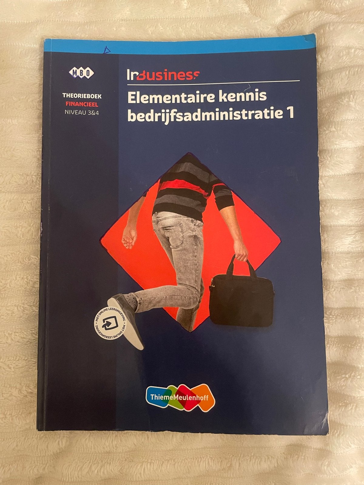 InBusiness Financiële Bedrijfsadministratie 1 MBO 3&4, Ophalen of Verzenden, Gamma, Zo goed als nieuw, MBO