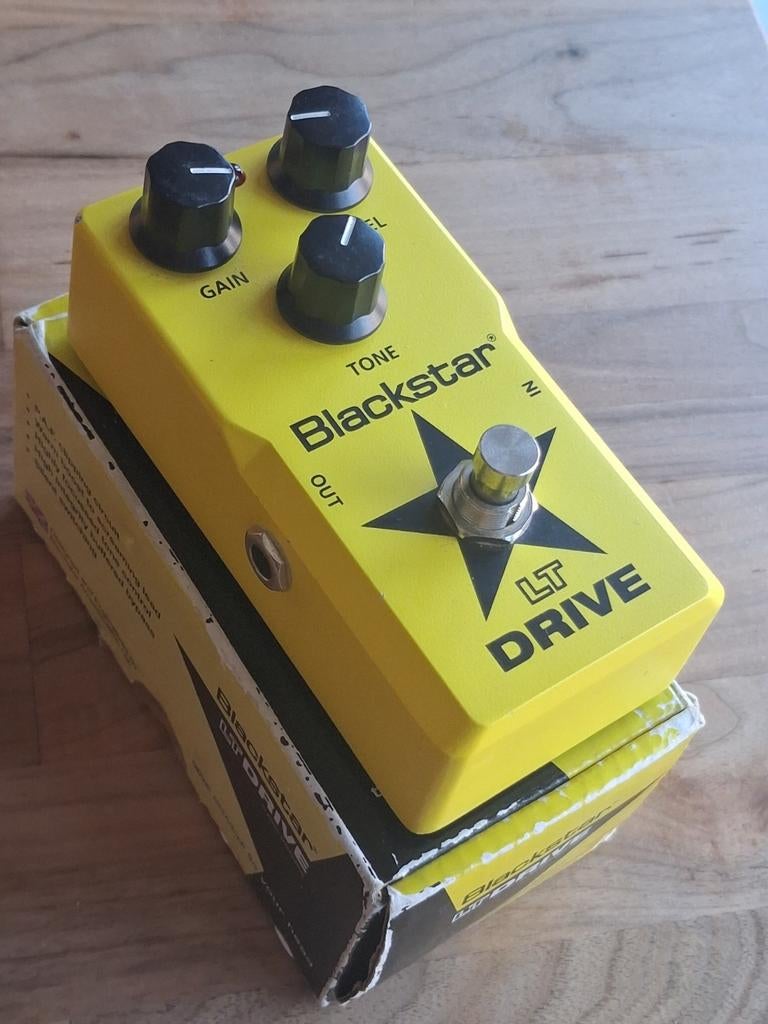 Blackstar LT Drive Overdrive Pedaal (Boost/Tubescreamer), Muziek en Instrumenten, Effecten, Ophalen of Verzenden, Zo goed als nieuw