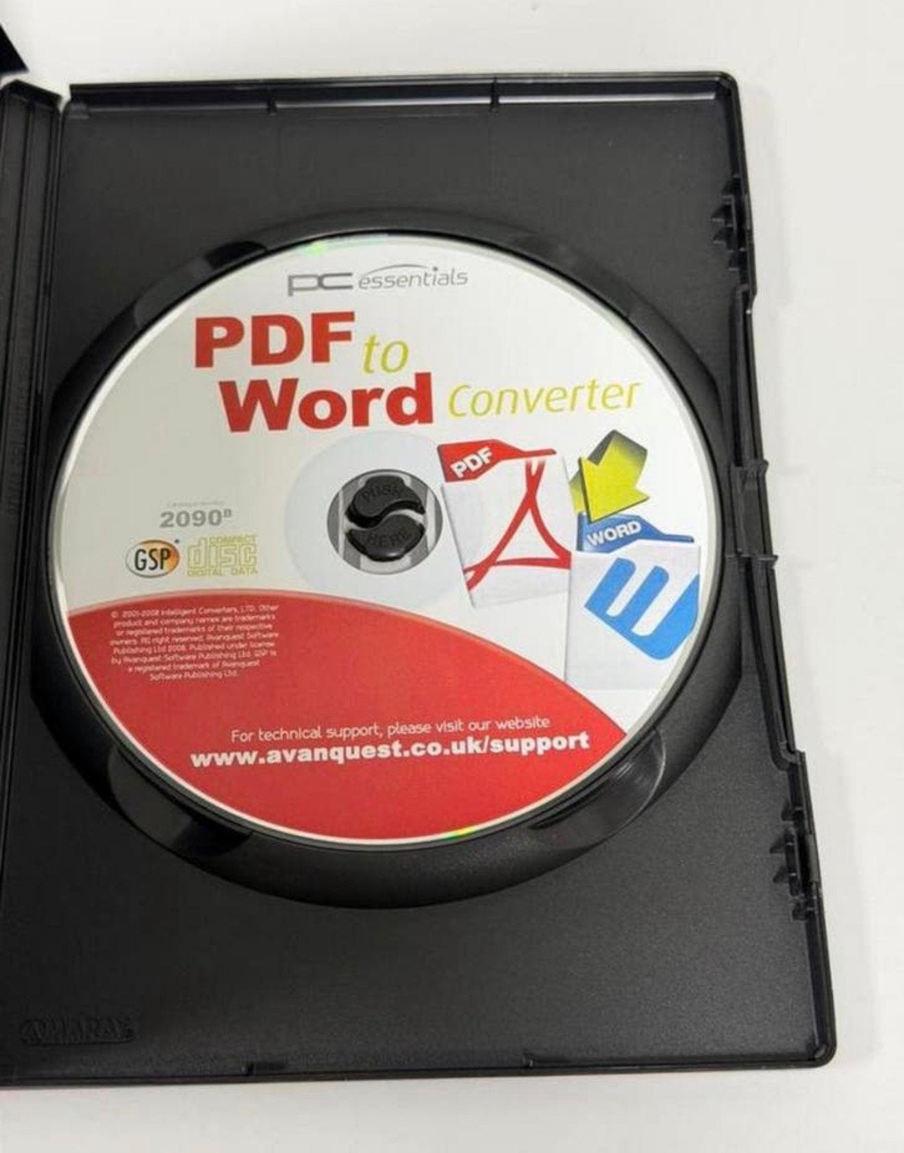 PDF to Word Converter – PC CD-Rom Nieuw | PC Essentials, Ophalen of Verzenden, Nieuw, Windows