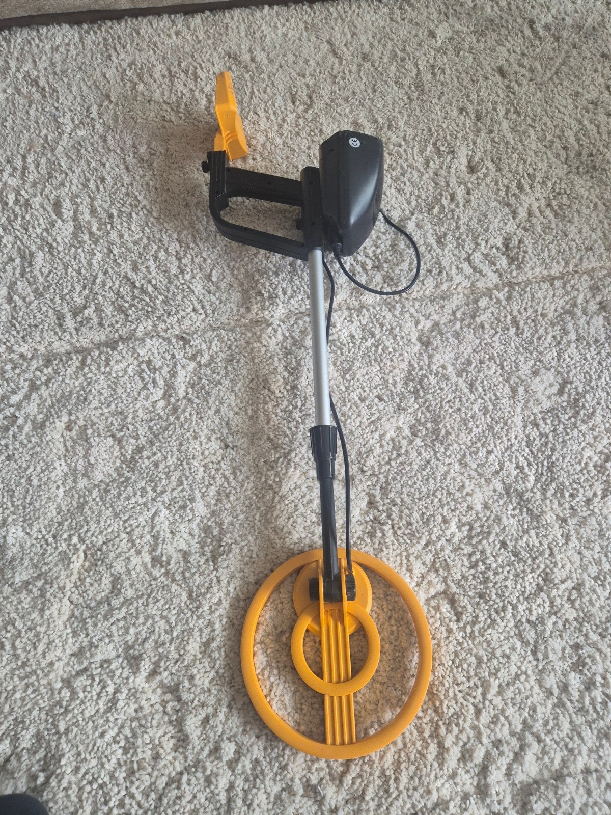 Kinder metaaldetector, Hobby en Vrije tijd, Metaaldetectors, Gebruikt, 30 cm of minder, Instelbare gevoeligheid, Ophalen