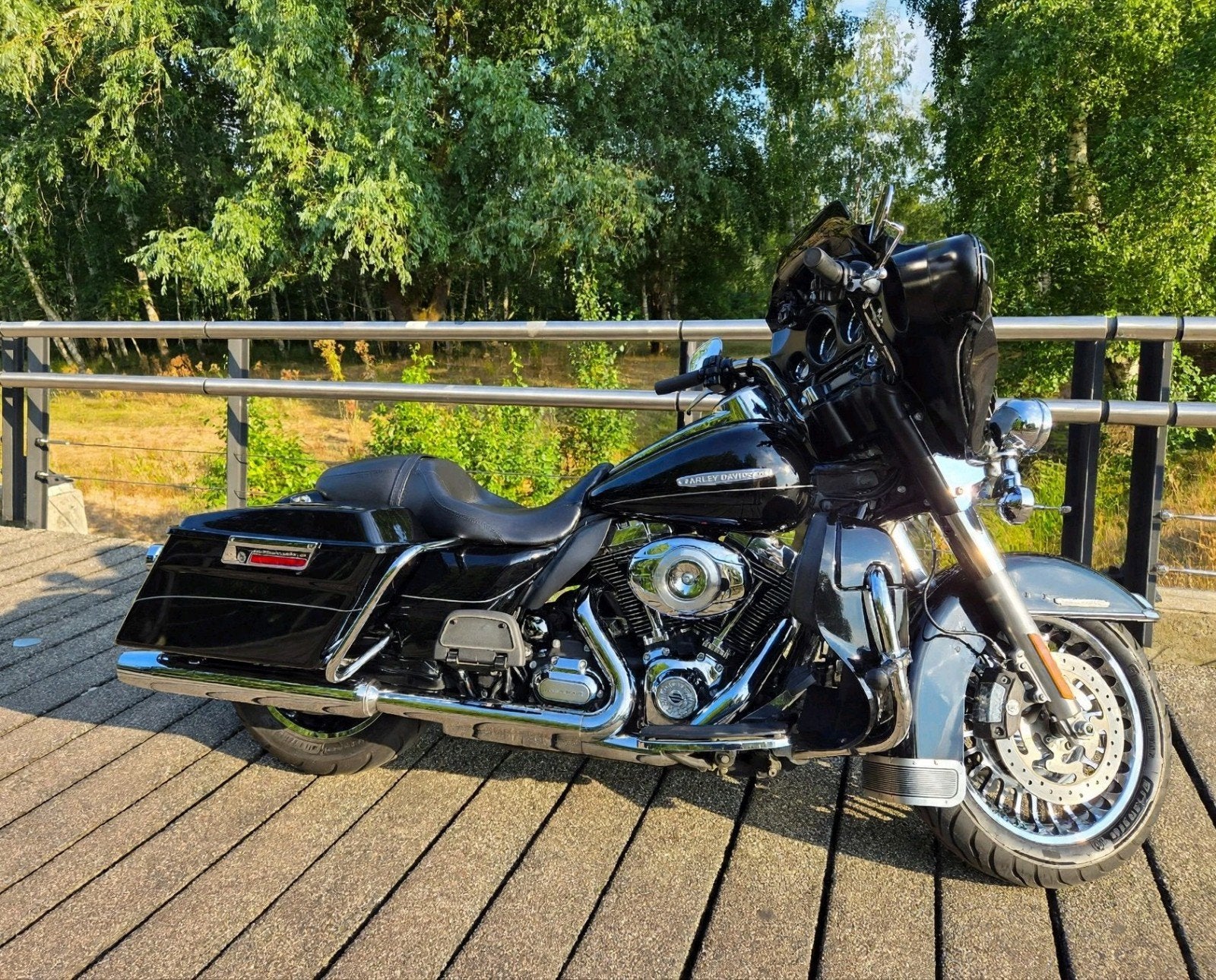 Harley-Davidson Electra Glide Ultra Limited, 2 cilinders, Motorrijbewijs A, Gebruikt, Cruise Control
