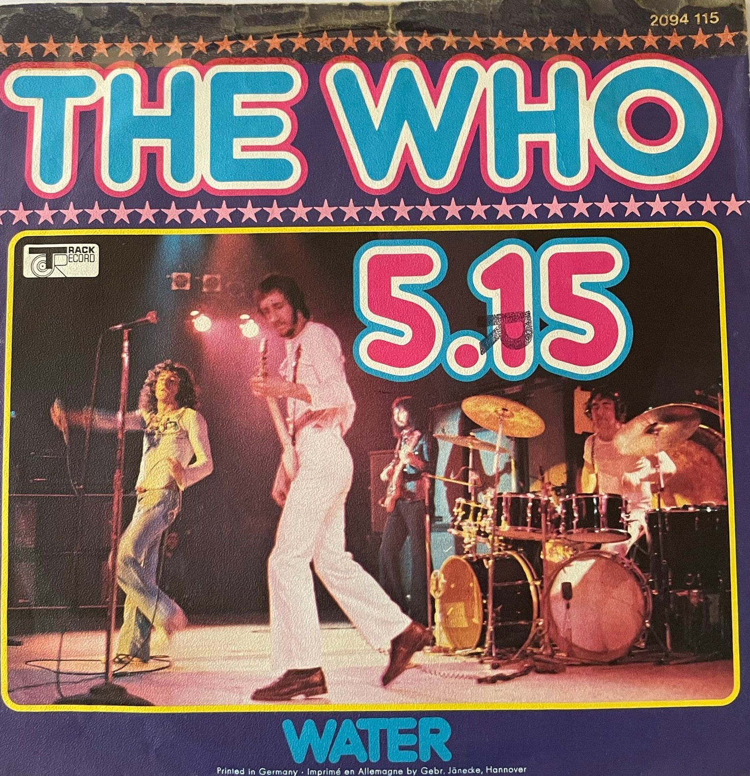 The Who - 5.15, Ophalen of Verzenden, Zo goed als nieuw, Rock en Metal