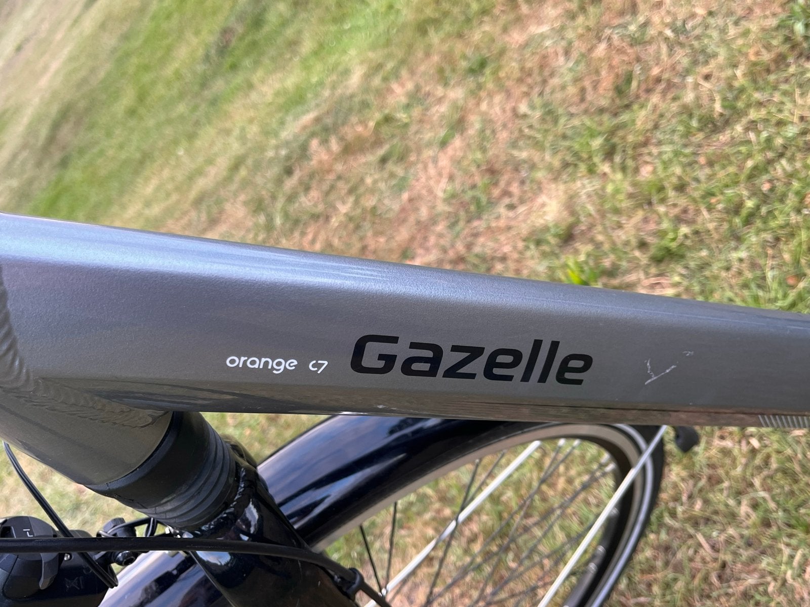 Foto 7 van E-bike Gazelle Orange C7 elektrische fiets D53