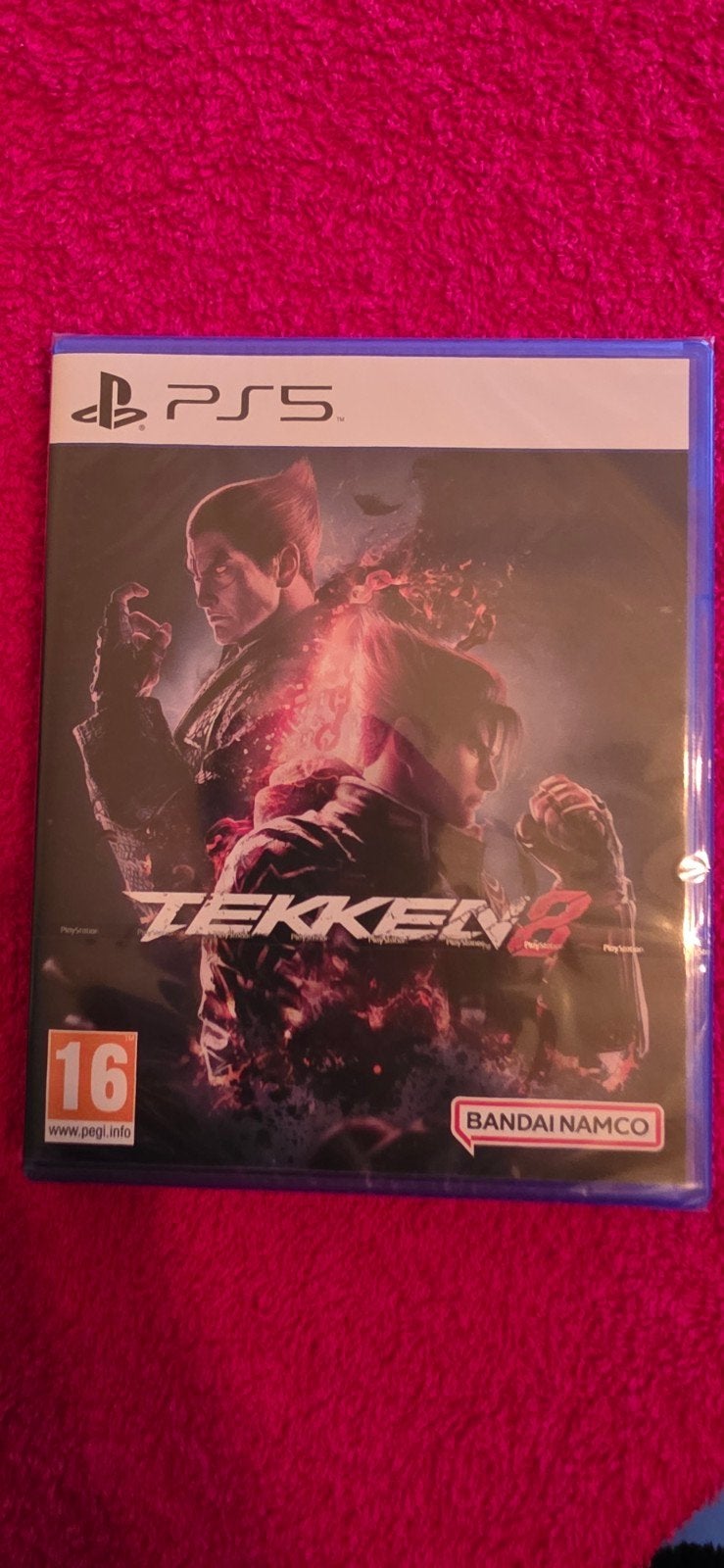 Tekken 8 PS5 - Nieuw in verpakking, Online, Vechten, Ophalen of Verzenden, Vanaf 16 jaar