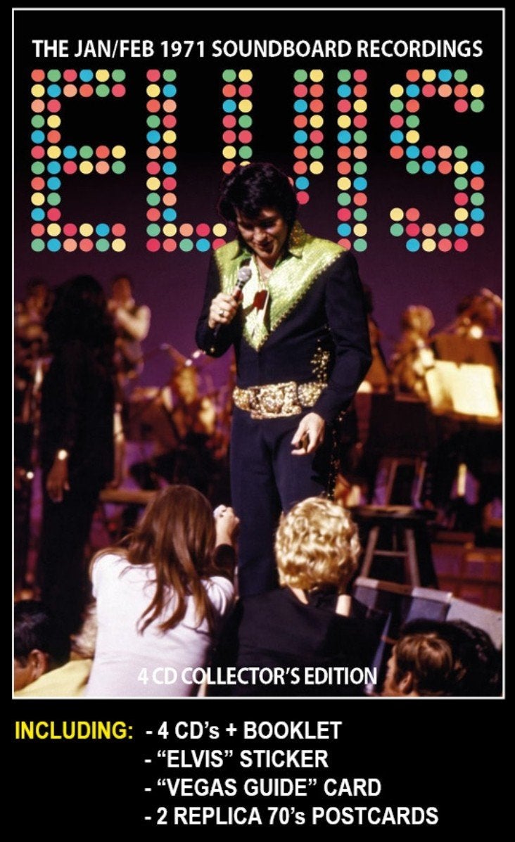 Elvis Presley 4cd "THE JAN/FEB SOUNDBOARD RECORDINGS", Ophalen of Verzenden, Nieuw in verpakking