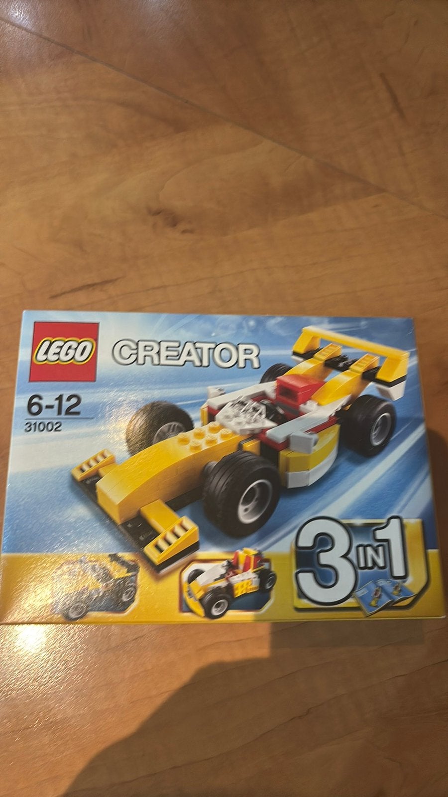 Lego Creator racewagen 31002 / Nieuw, Lego, Nieuw, Ophalen of Verzenden, Ongeopend/sealed