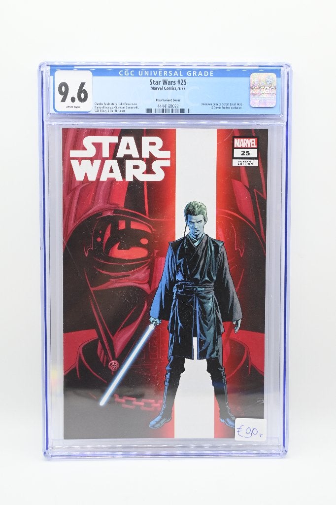 Star Wars #25 Comic Graded CGC 9,6, -, Ophalen of Verzenden, Actiefiguurtje, Info@buy-sell.nl