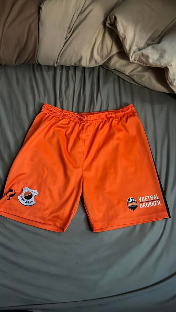 Vv Katwijk broek en shirt, Kleding | Heren, Sportkleding, Ophalen of Verzenden, Zo goed als nieuw, Overige maten, Voetbal