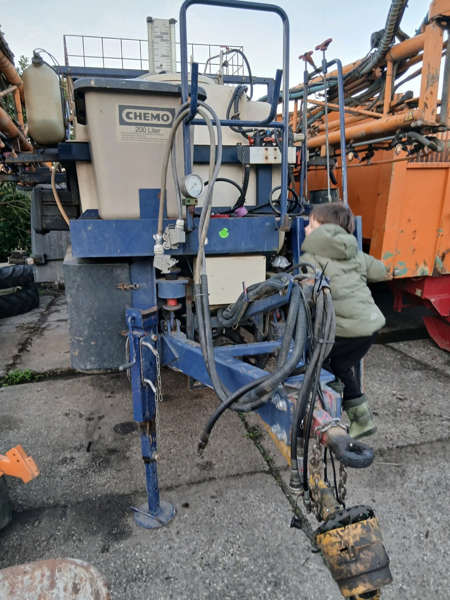 Sieger ROBUST 27 (bj 2002), Overige, Gewasbescherming en Bemesting