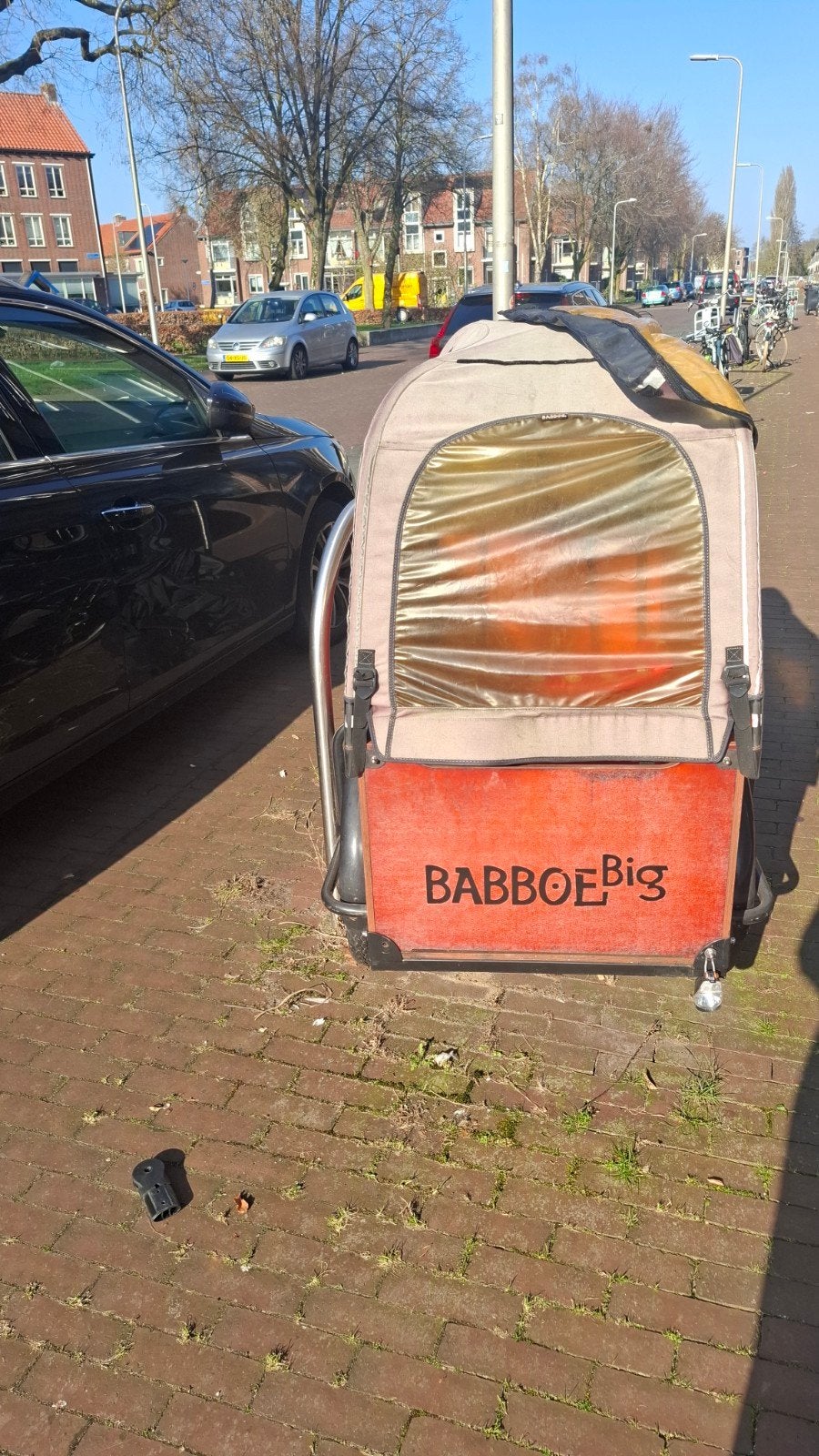 bakfiets, Ophalen, Gebruikt, 4 kinderen of meer, Elektrisch