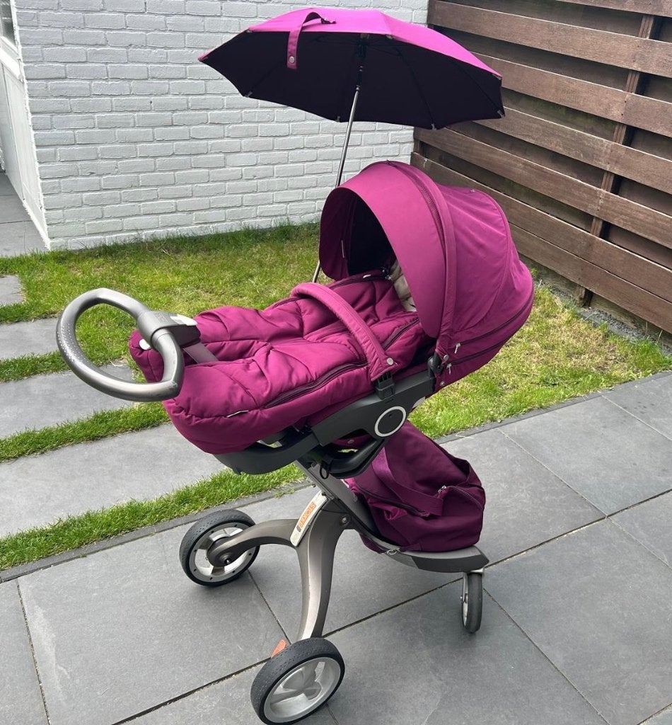 Stokke kinderwagen, Kinderen en Baby's, Ophalen of Verzenden, Gebruikt, Kinderwagen, Overige merken