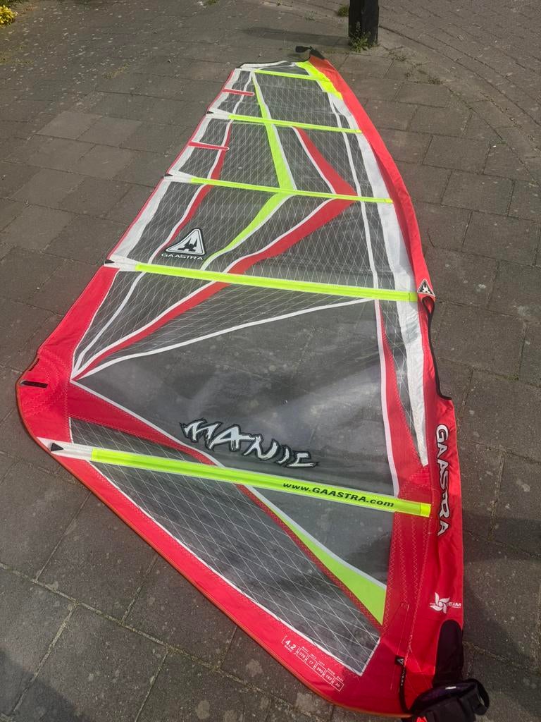 Gaastra Manic 4.2, Ophalen, Minder dan 5 m², Zeil, Gebruikt