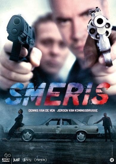 Smeris - Seizoen 2, Sealed Origineel 3 dvd box, Vanaf 12 jaar, Ophalen of Verzenden, Nieuw in verpakking, Actie en Avontuur