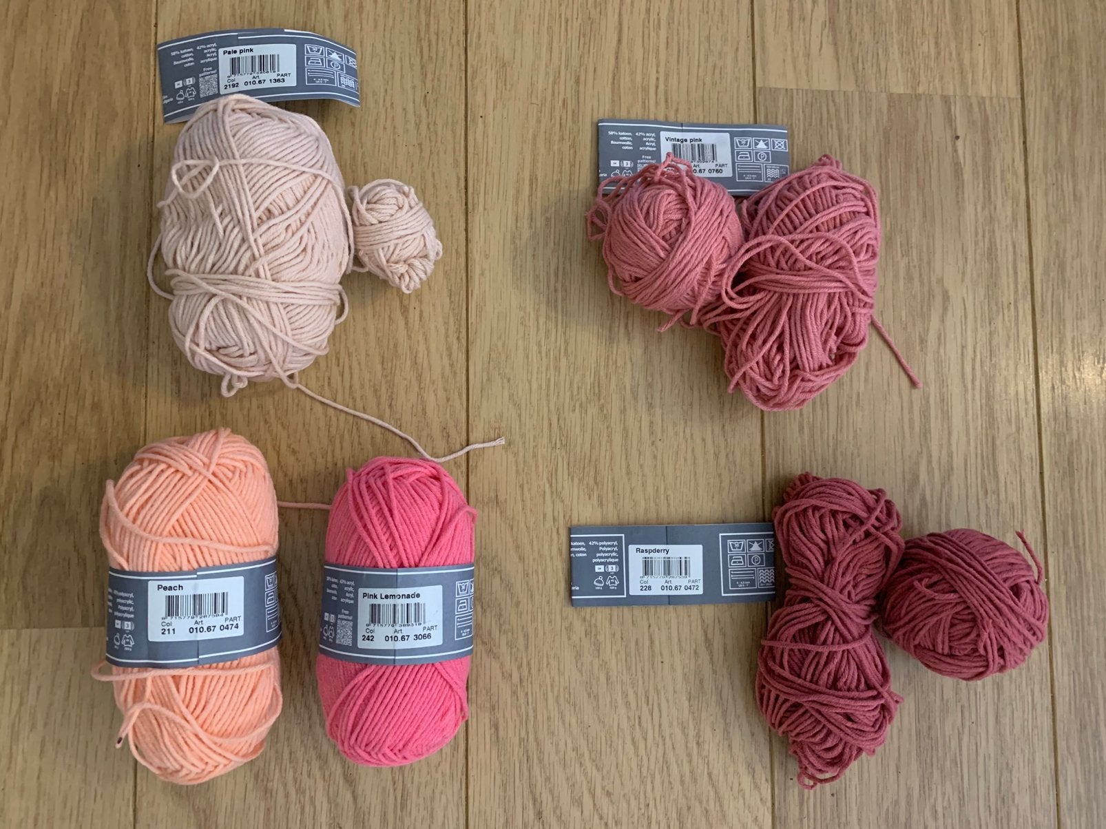 Haak pakket / handwerk pakket, Ophalen, Zo goed als nieuw, Haken, Wol of Garen