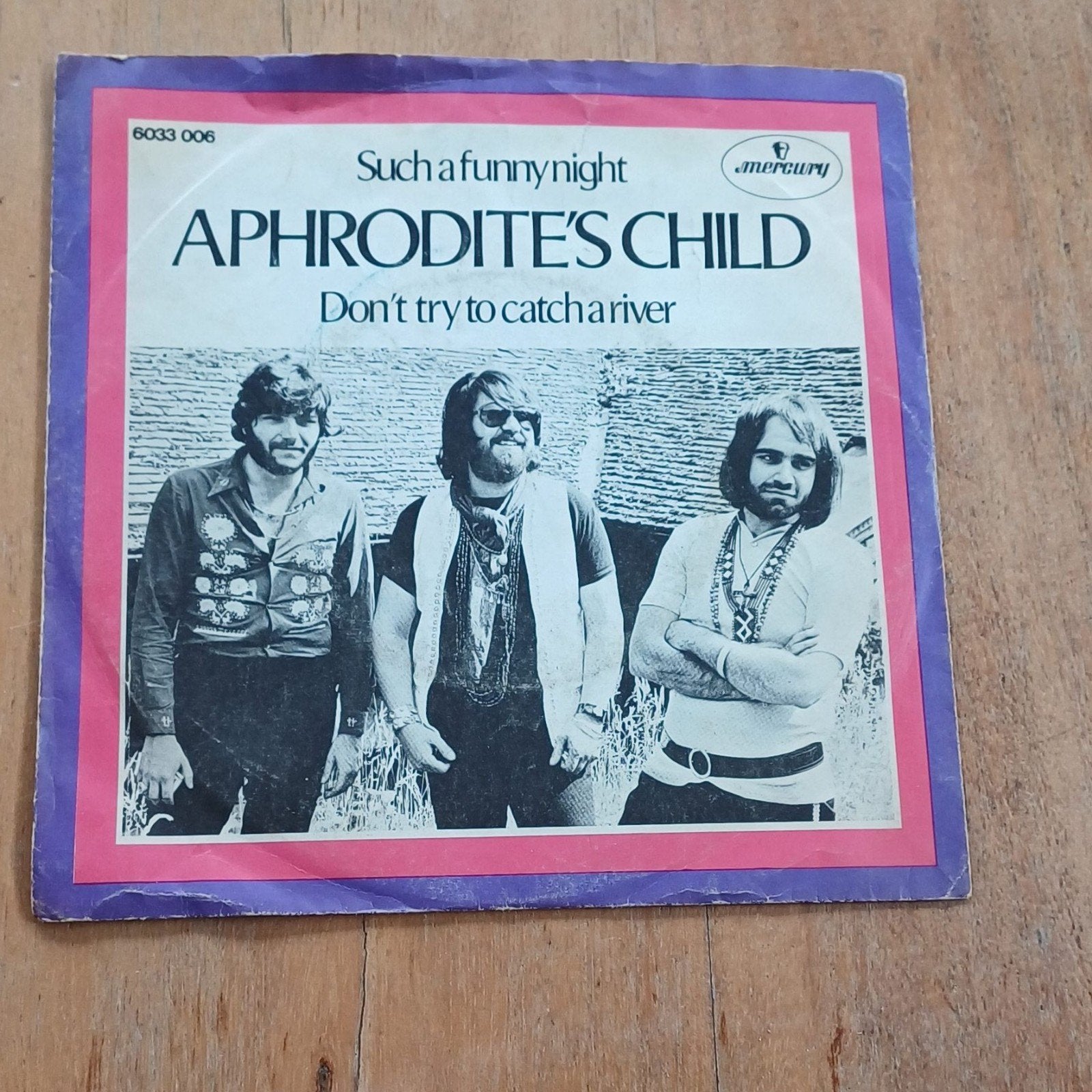 Aphrodite's child, Cd's en Dvd's, Ophalen of Verzenden, Pop