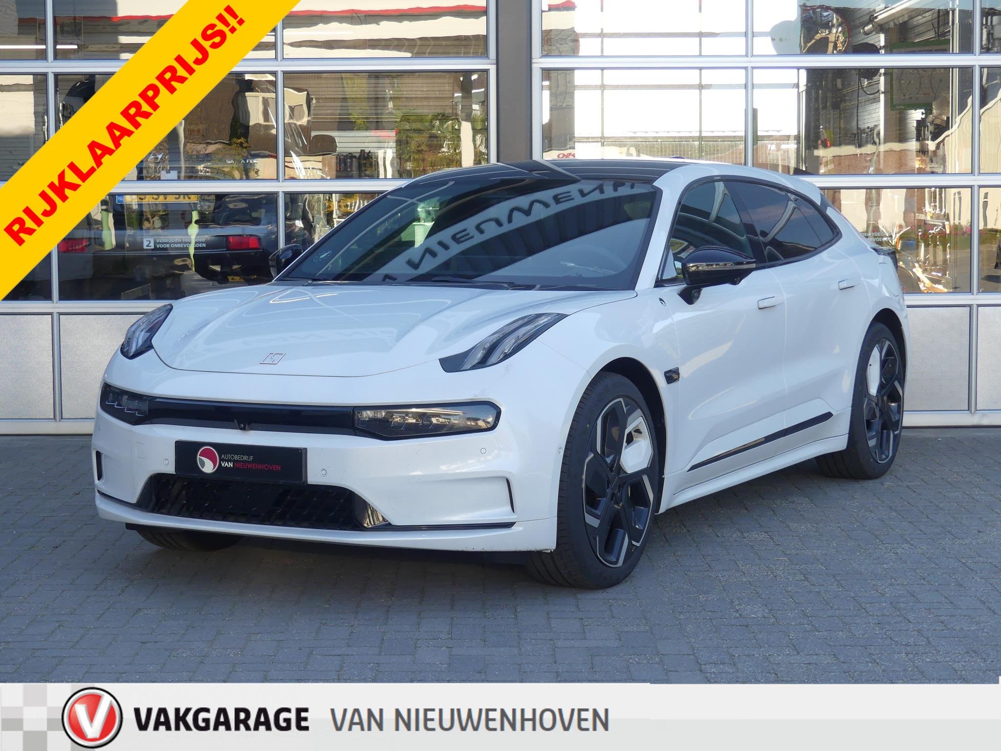 ZEEKR 001 AWD Performance 100 kWh, Auto's, Automaat, Gebruikt, 2000 kg, Vierwielaandrijving