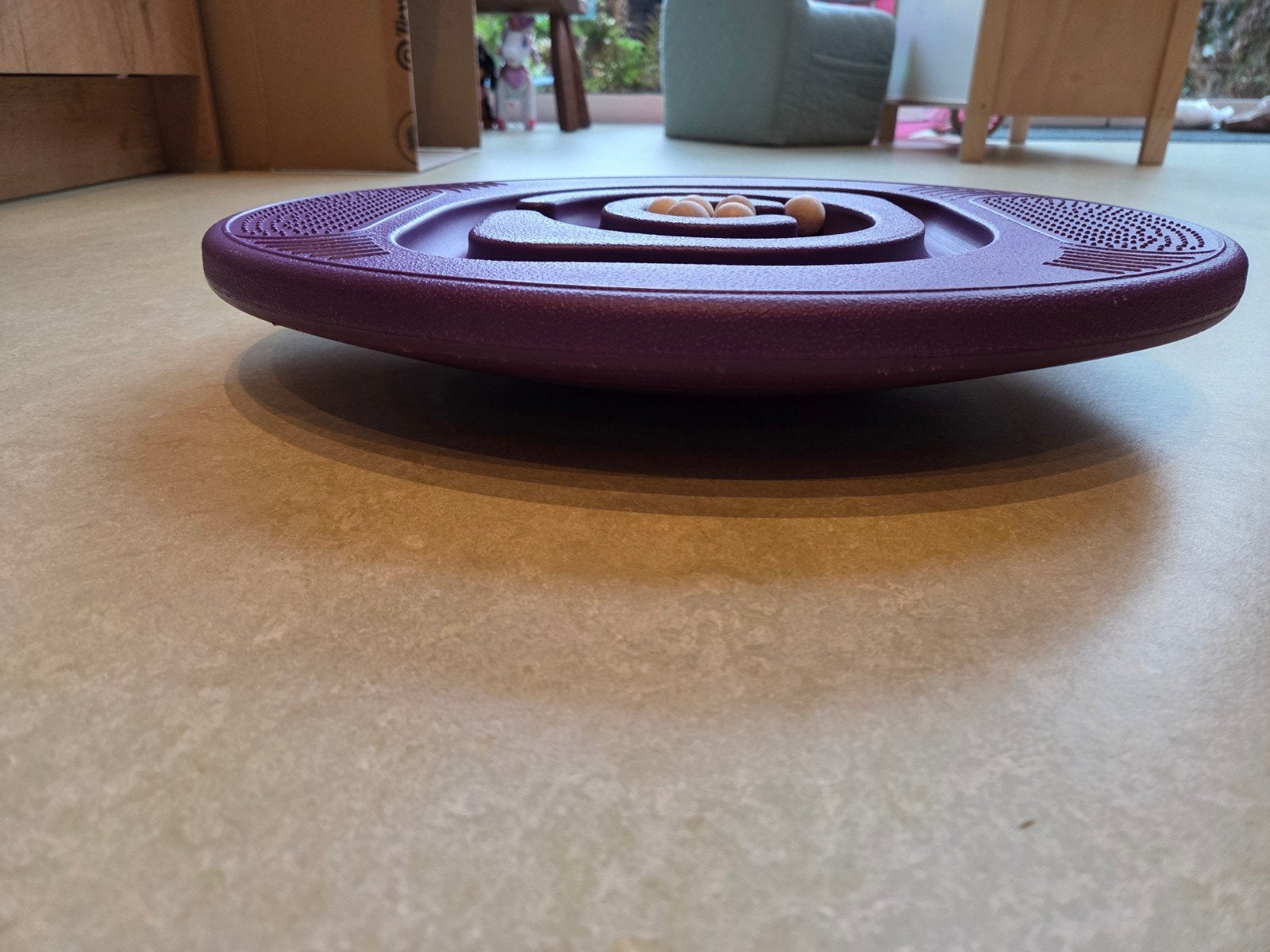 Balance board, Ophalen, Zo goed als nieuw