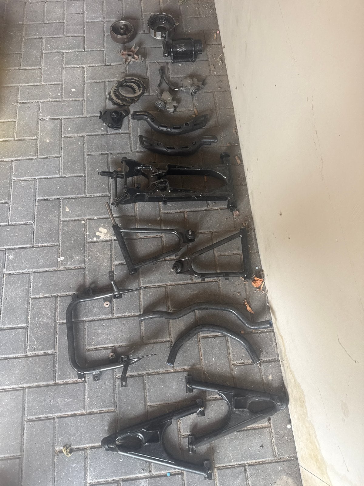Diverse gebruikte onderdelen voor Yamaha banshee 350, Ophalen, Gebruikt