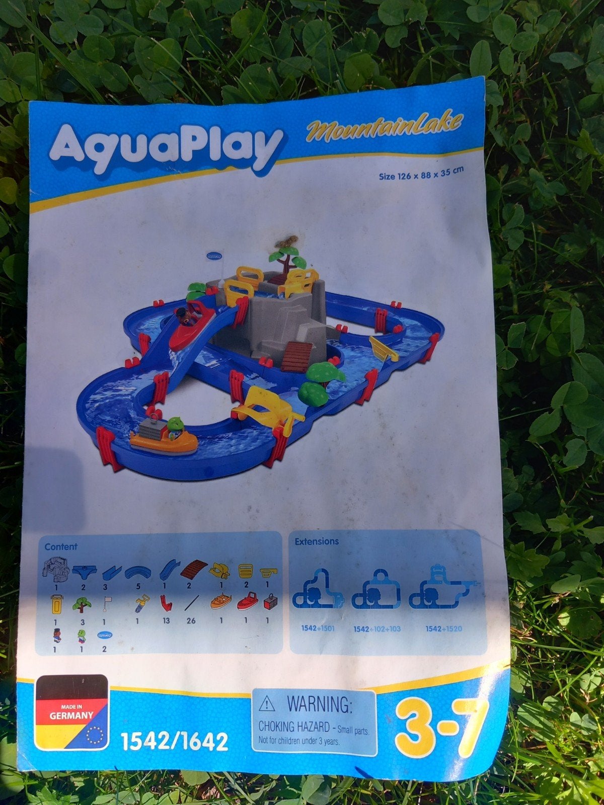 aquaplay  mountainlake, Ophalen, Zo goed als nieuw, Jongen of Meisje