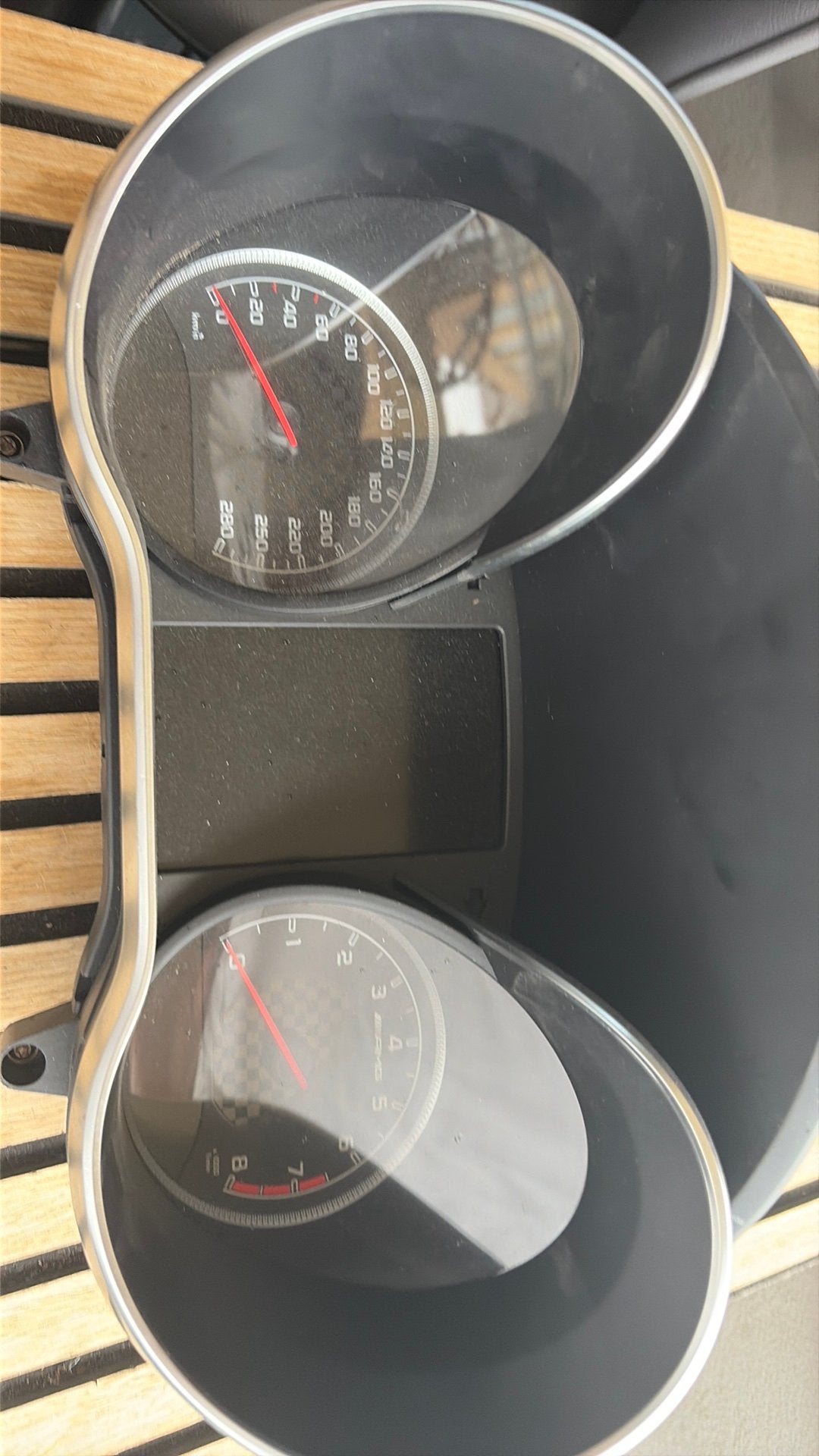 Mercedes Tellerklok Sport 280 KM/H (A2059023403), Ophalen of Verzenden