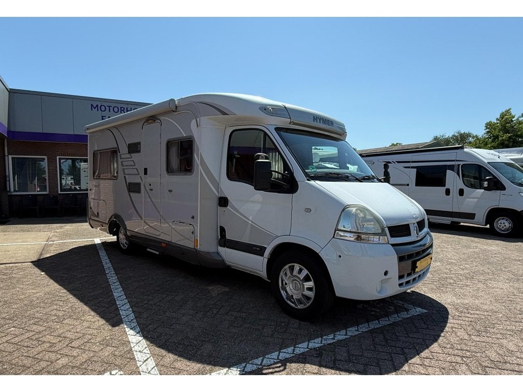 Hymer Tramp 655 GT FaceToFace indeling DakAirco, Ringverwarming, 6 tot 7 meter, Bedrijf, 6 tot 7 meter