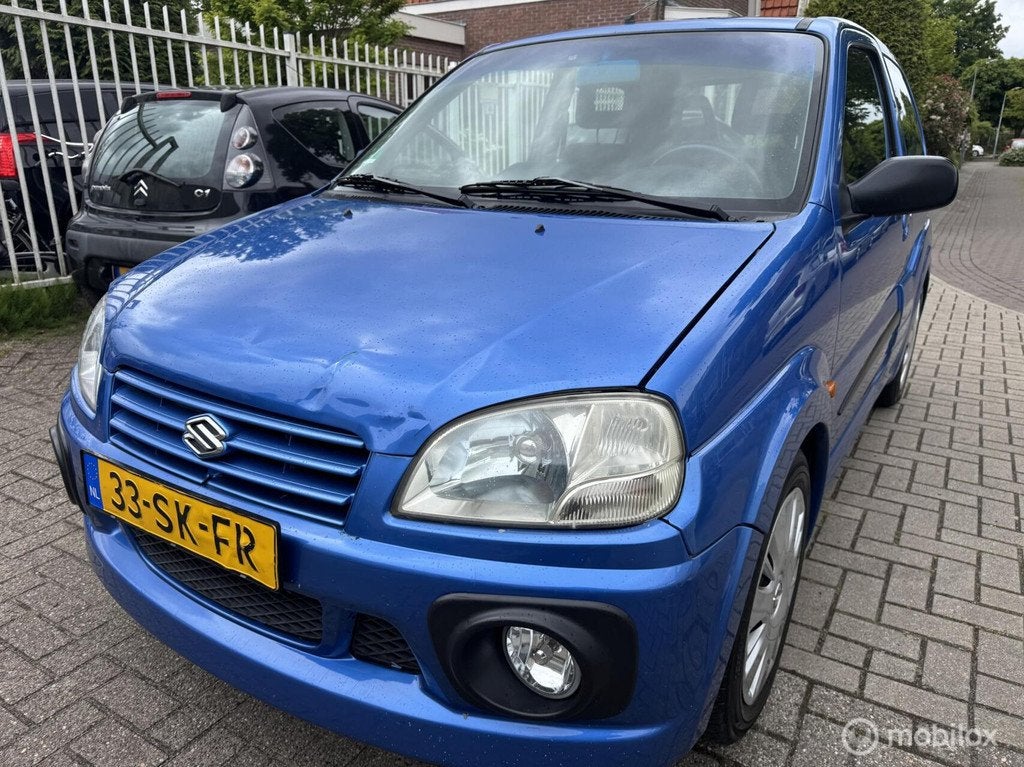 Suzuki Ignis 1.5-16V GTi Sport, Voorwielaandrijving, Gebruikt, 31 €/maand, 4 cilinders