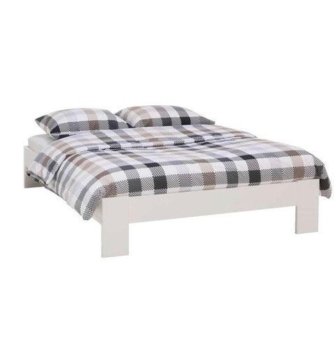 partij van 20 complete leenbakker bedden (120cm breed), Huis en Inrichting, Slaapkamer | Bedden, Ophalen, Gebruikt, Wit, Twijfelaar
