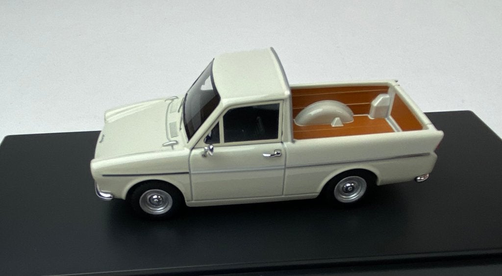 Lagamo 1:43 Daf 33 Pick Up V1 - 1967 crème wit- Limited 50x, Overige merken, -, Nieuw, Ophalen of Verzenden