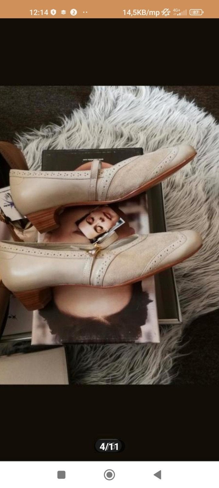 Xsensible echt leer schoenen maat 37 H, Ophalen of Verzenden, Nieuw, Beige, Sneakers of Gympen