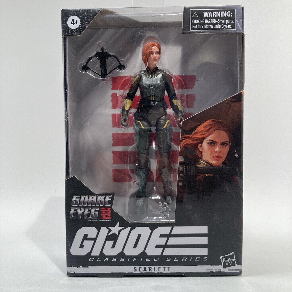 GI Joe Classified Scarlett Origins, Verzamelen, Poppetjes en Figuurtjes, Ophalen of Verzenden, Nieuw