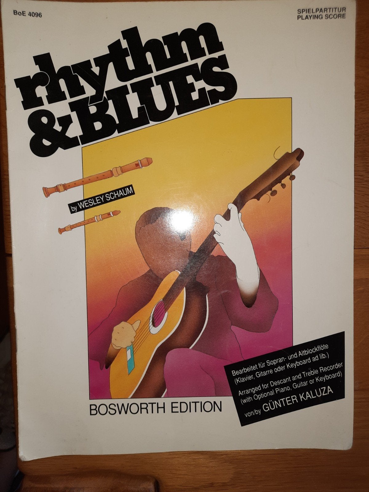 Sopraanblokfluit+Altblokfluit: Rhythm & Blues, Gebruikt, Ophalen of Verzenden, Blues, Blokfluit