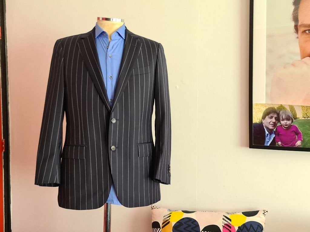 Suitsupply Colbert met blauwe kleur maat 48, Kleding | Heren, Kostuums en Colberts, Nieuw, Suitsupply, Verzenden, Maat 48/50 (M)