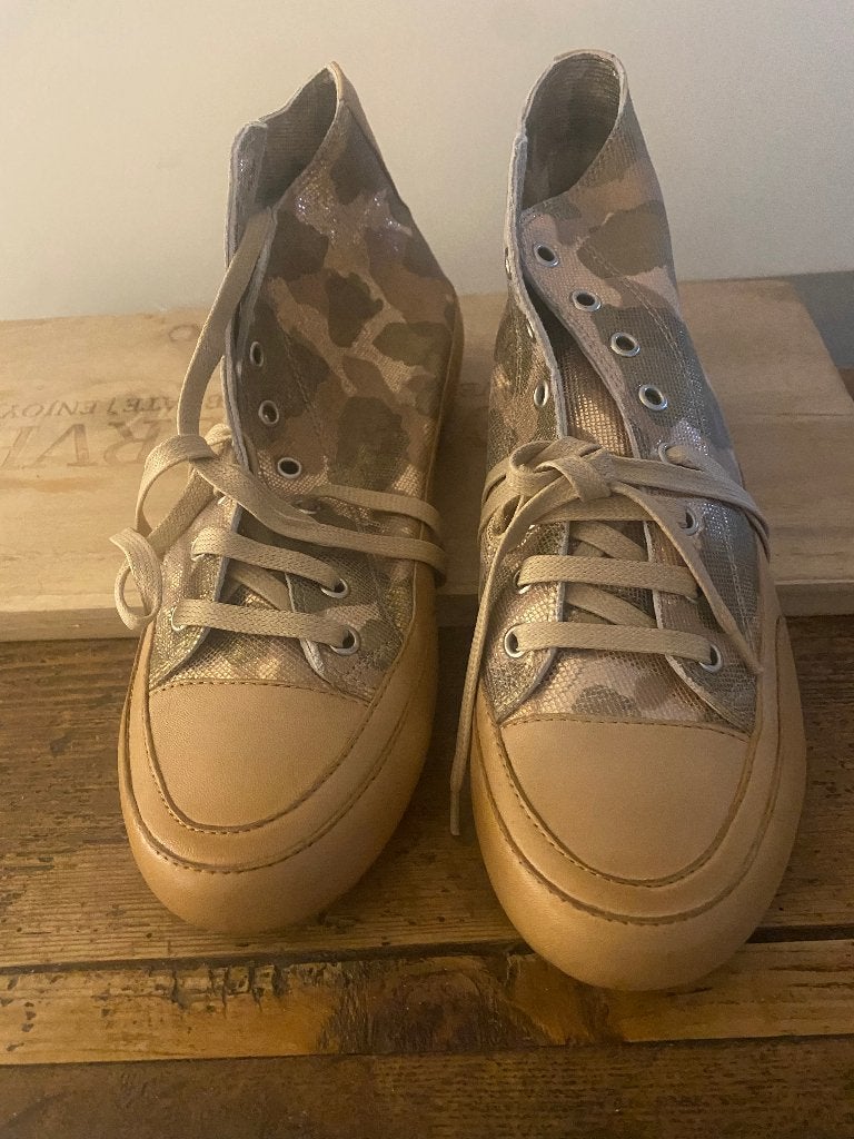Candice Cooper roze camouflage sneaker nieuw 41, Verzenden, Nieuw, Sneakers of Gympen
