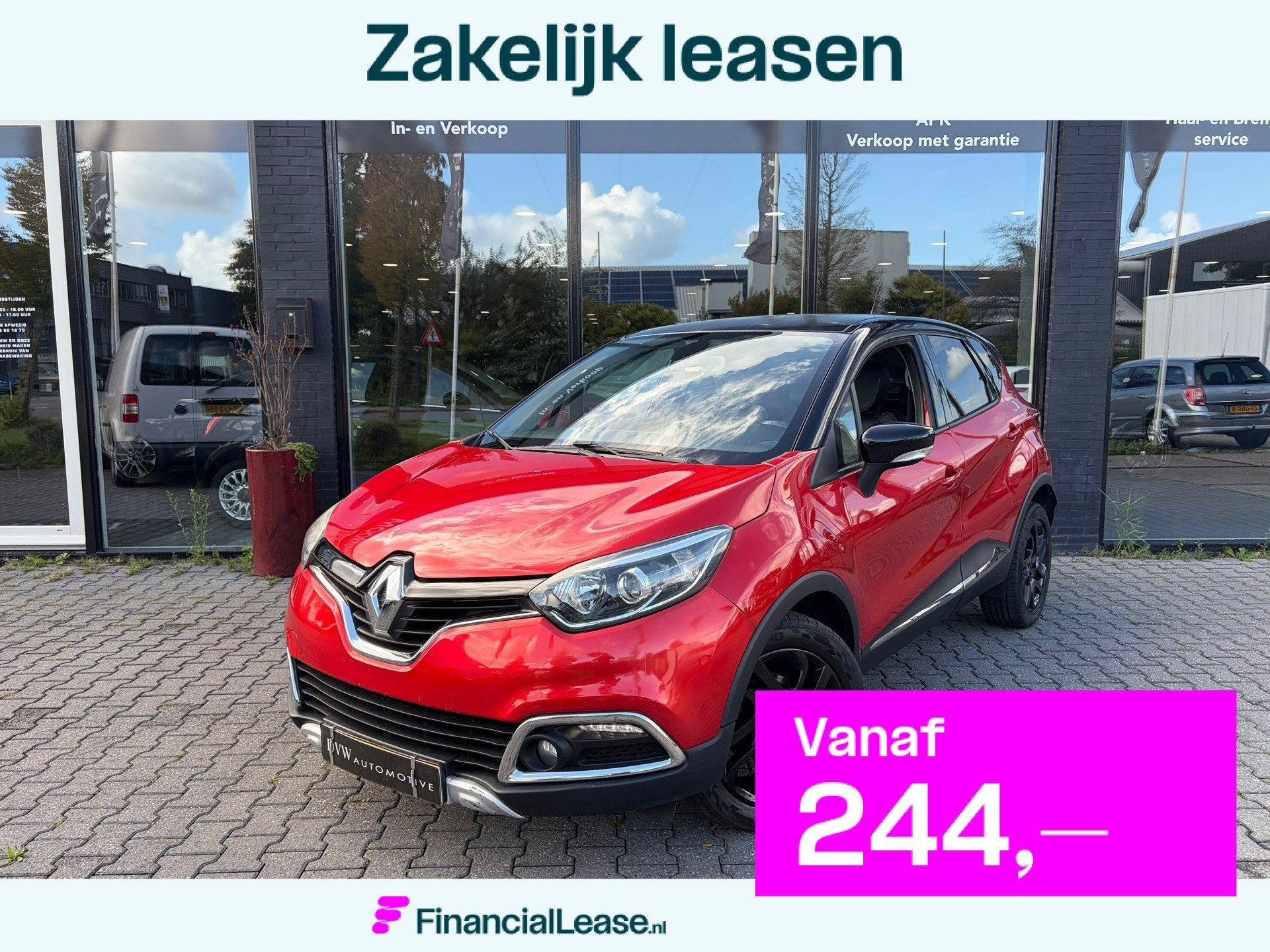 Renault CAPTUR 1.2 TCe Automaat, Euro 5, Zwart, 4 cilinders, SUV of Terreinwagen