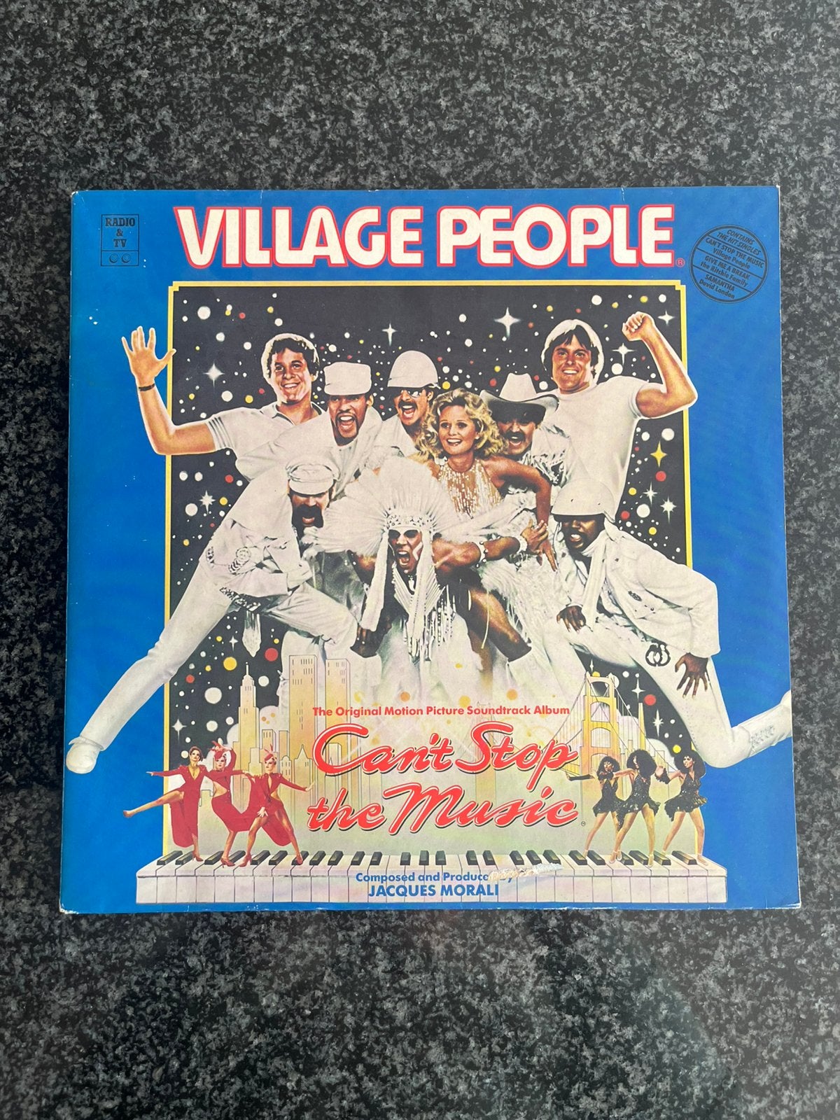 Village People - Can't Stop the Music (Original Soundtrack), LP, Gebruikt, 10 inch, Pop