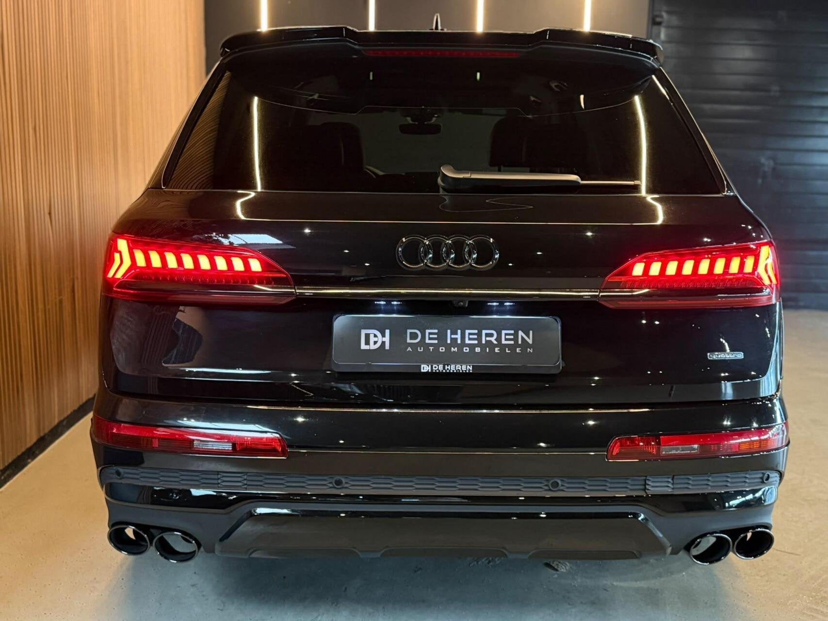 Foto 24 van Audi Q7 55 TFSI Quattro SQ7 uitv|7Pers|B&O|Pano|360|Matrix|