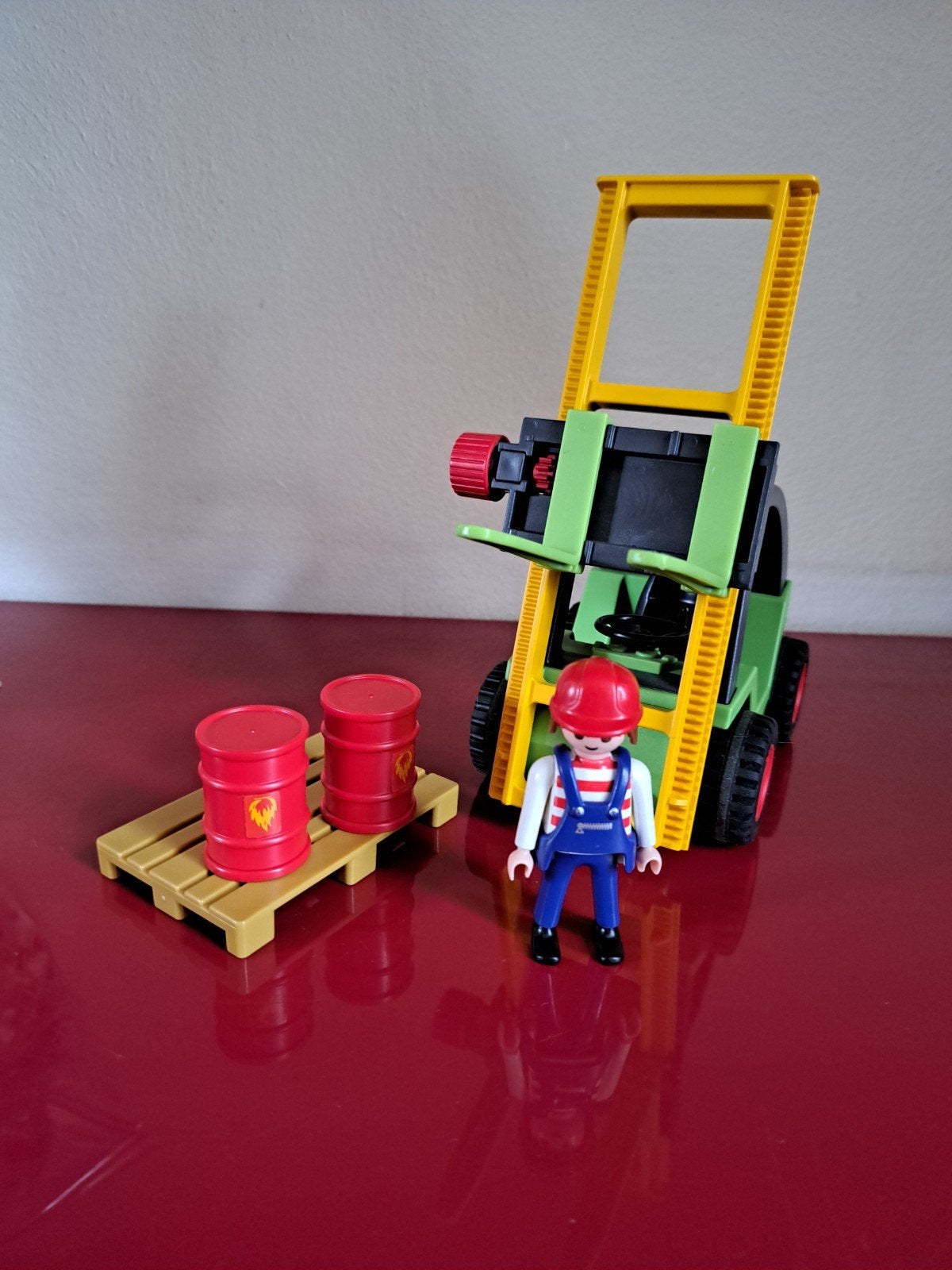 playmobil heftruck, Ophalen of Verzenden