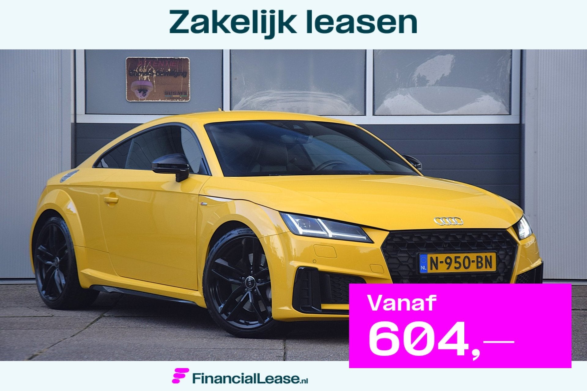 Audi TT 45 TFSI Pro Line S Competition HANDBAK!, Voorwielaandrijving, Gebruikt, 4 cilinders, 1984 cc