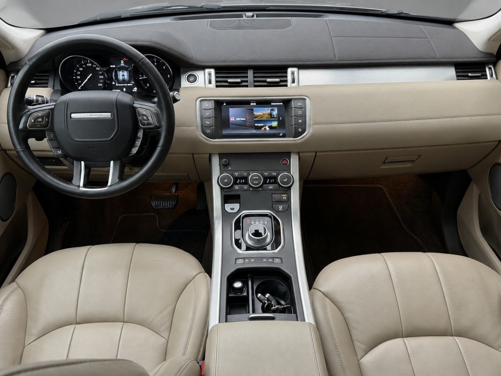 Land rover Range Rover Evoque 2.0 TD4 SE Dynamic, Automaat, Gebruikt, Euro 6, Bedrijf