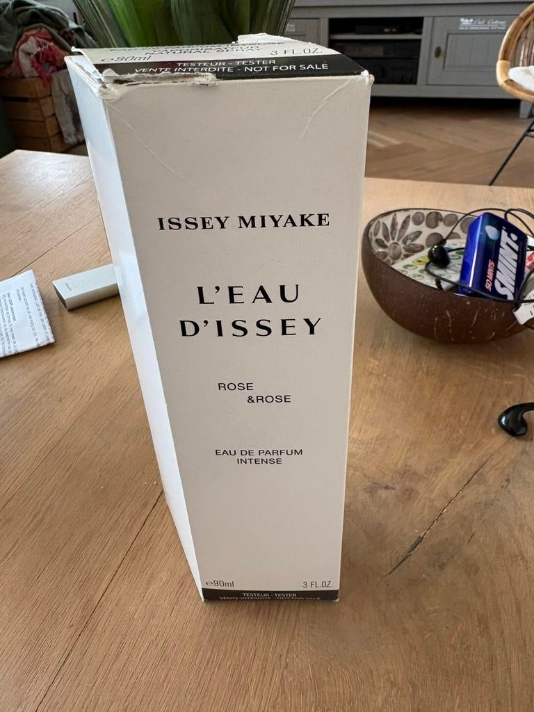 Issey Miyake L’eau D’issey 90 ml edp intense rose en rose, Ophalen of Verzenden, Nieuw