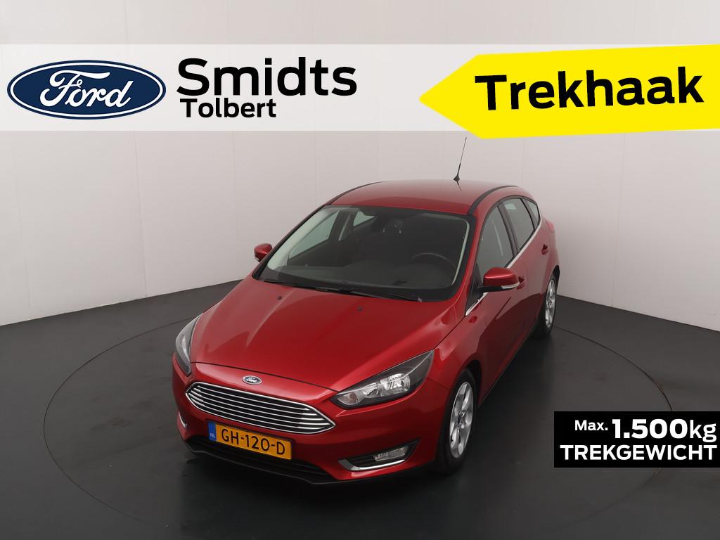 Ford Focus 1.5 150PK Titanium Edition | Trekhaak | Cruise |, 4 cilinders, Origineel Nederlands, 1500 kg, 16 km/l