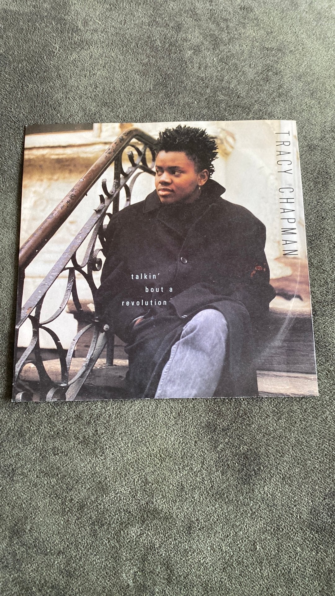 Vinyl single Tracy Chapman - Talkin’ bout a revolution, Ophalen of Verzenden, Zo goed als nieuw, Pop